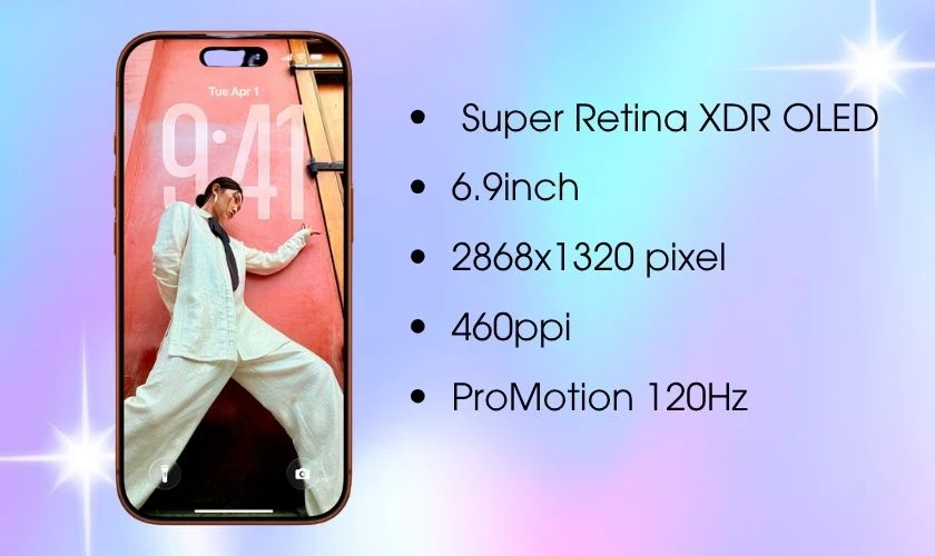 So sánh iPhone 17 Pro Max và iPhone Air về màn hình