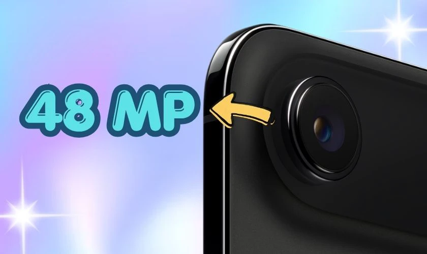 iPhone Air tối giản với 1 camera sau 48M