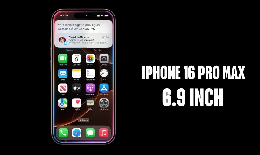 So sánh iPhone 17 Pro và 16 Pro Max về màn hình
