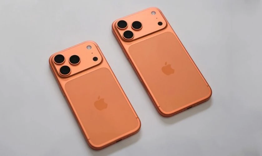 So sánh iPhone 17 Pro và 17 Pro Max chi tiết
