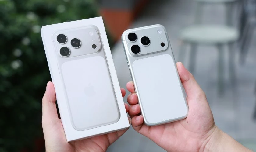 Nên chọn mua iPhone 17 Pro hay iPhone 17 Pro Max