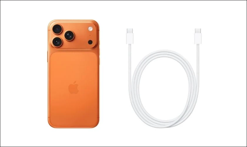iPhone 17 Pro Max có lợi thế về thời lượng pin nhờ kích thước thân máy lớn hơn