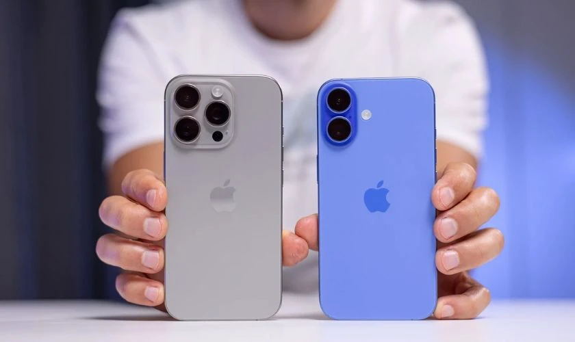 Nên chọn mua iPhone 16 Pro hay iPhone 17