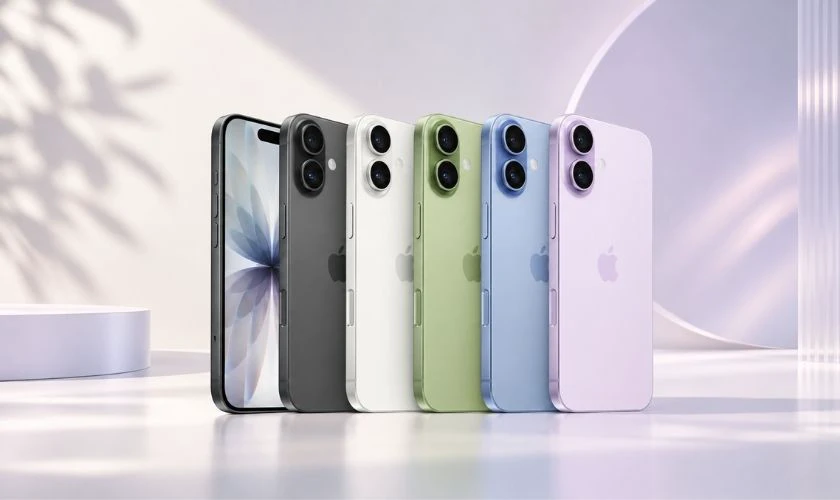 So sánh iPhone 17 và 17 Pro