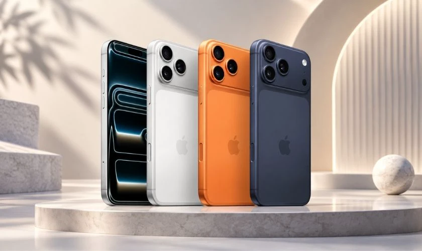 So sánh iPhone 17 và 17 Pro có gì khác