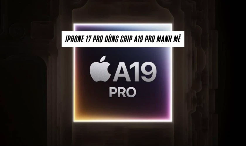 So sánh về hiệu năng của iPhone 17 và iPhone 17 Pro