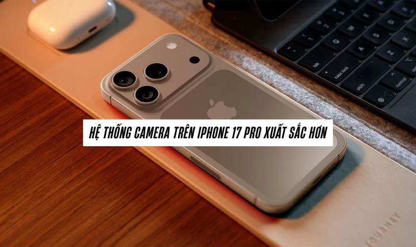 So sánh camera chụp ảnh, quay video