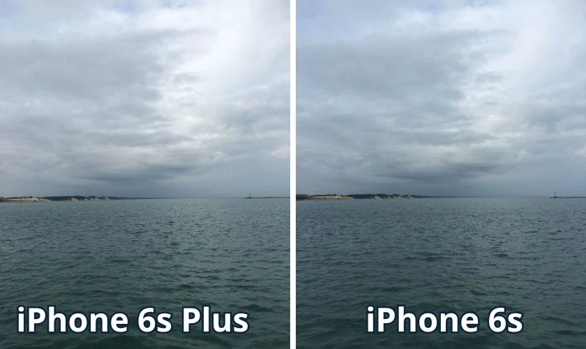 Camera iPhone 6s Plus c&oacute; nhiều cải tiến mang lại chất lượng h&igrave;nh ảnh tốt hơn