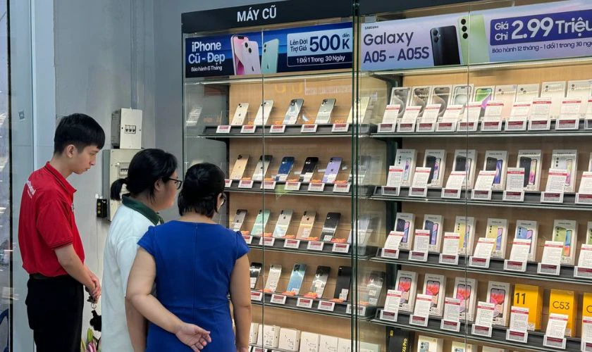 Điện Thoại Vui l&agrave; địa chỉ mua iPhone cũ uy t&iacute;n, an to&agrave;n
