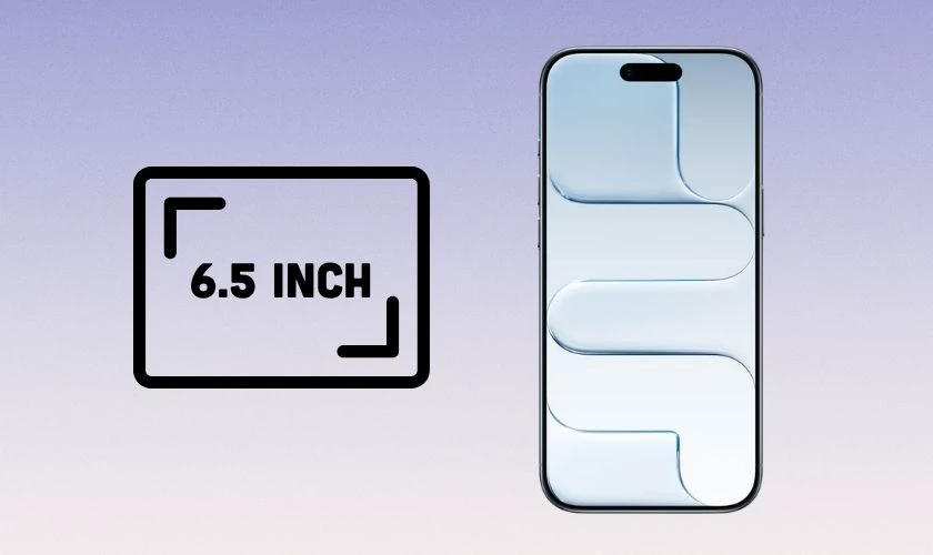 So sánh iPhone Air và iPhone 16 Pro Max về màn hình