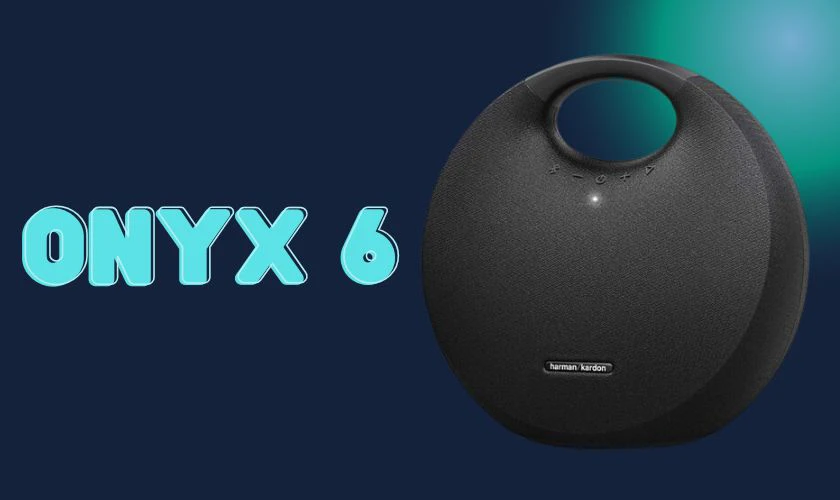 Tổng quan về loa Harman Kardon Onyx 6