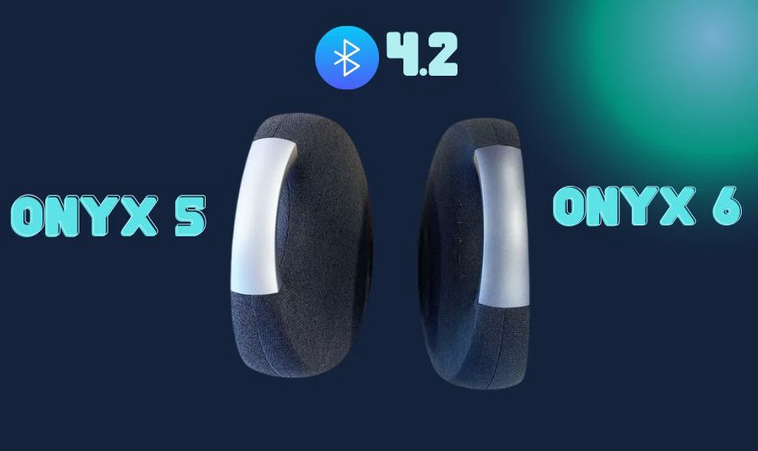 Harman Kardon Onyx Studio 5 v&agrave; 6 đều trang bị chuẩn kết nối Bluetooth 4.2