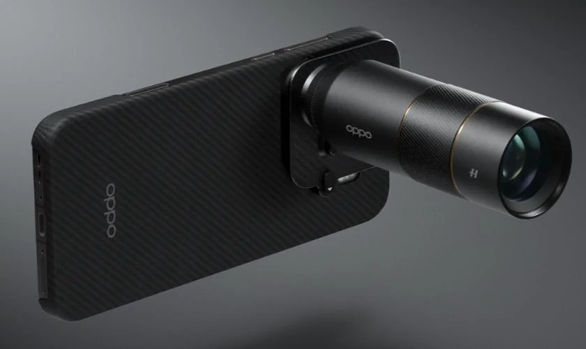 Camera Hasselblad 200MP trên OPPO Find X9 Pro