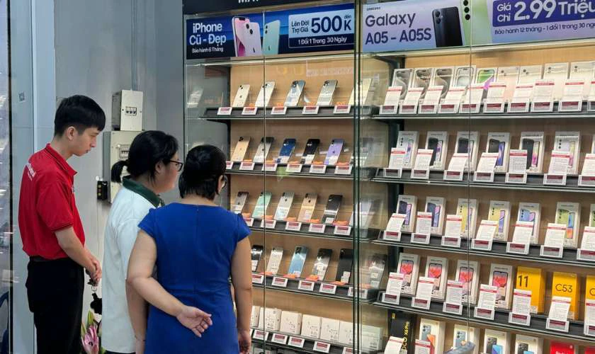 Địa chỉ bán điện thoại cũ uy tín