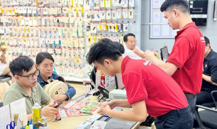 Mua điện thoại Samsung cũ giá rẻ tại Điện Thoại Vui