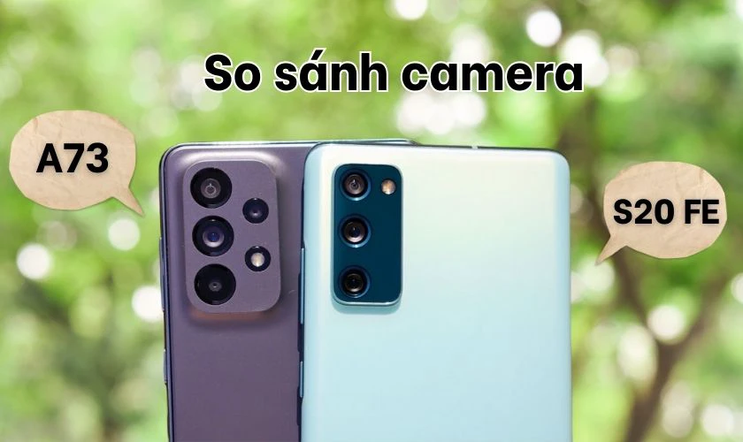 So sánh camera