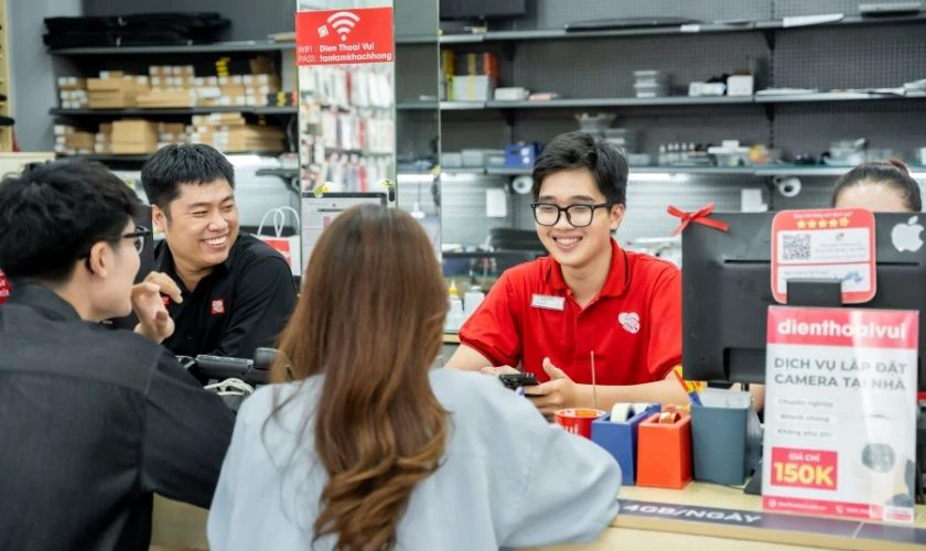 Mua điện thoại Samsung cũ tại Điện Thoại Vui