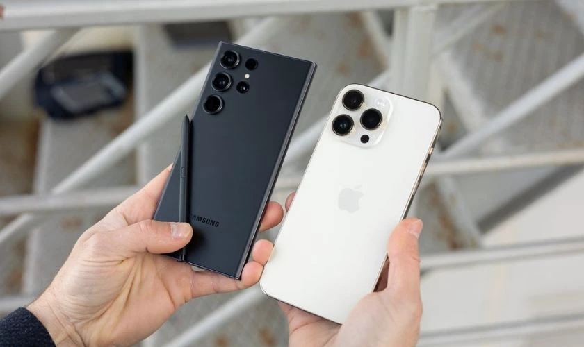 Nên chọn mua S23 Ultra hay iPhone 14 Pro