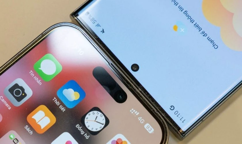 So sánh S23 Ultra và iPhone 14 Pro về màn hình