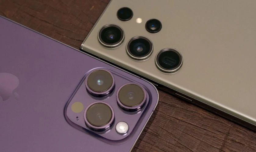So sánh S23 Ultra và iPhone 14 Pro về camera