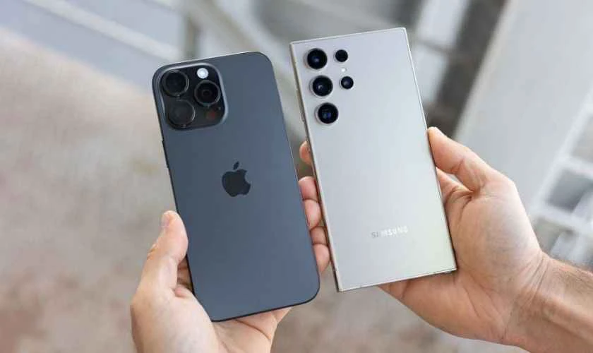 So sánh S25 Ultra và iPhone 16 Pro Max