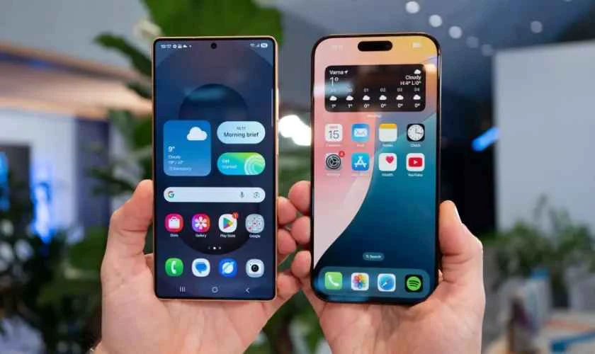 Nên chọn mua S25 Ultra hay iPhone 16 Pro Max 