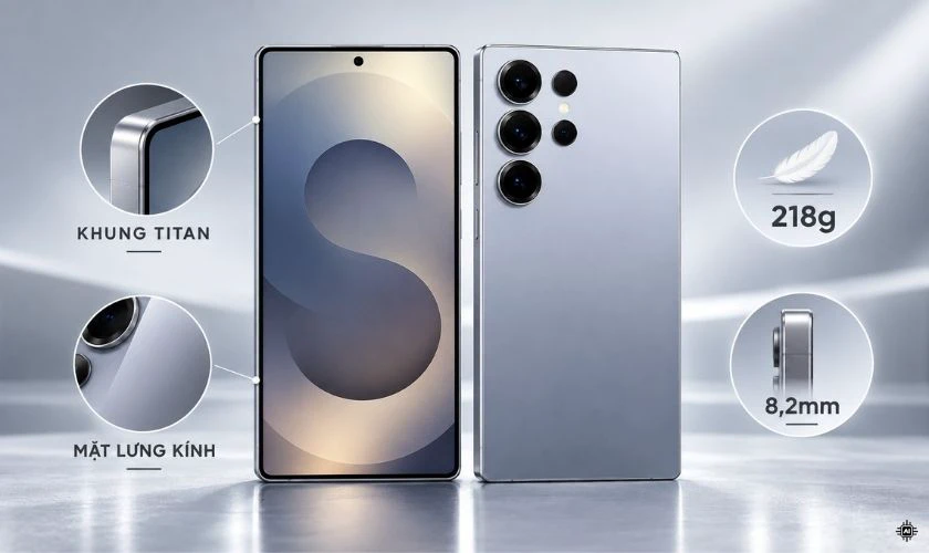 So sánh S25 Ultra và iPhone 17 Pro Max chi tiết
