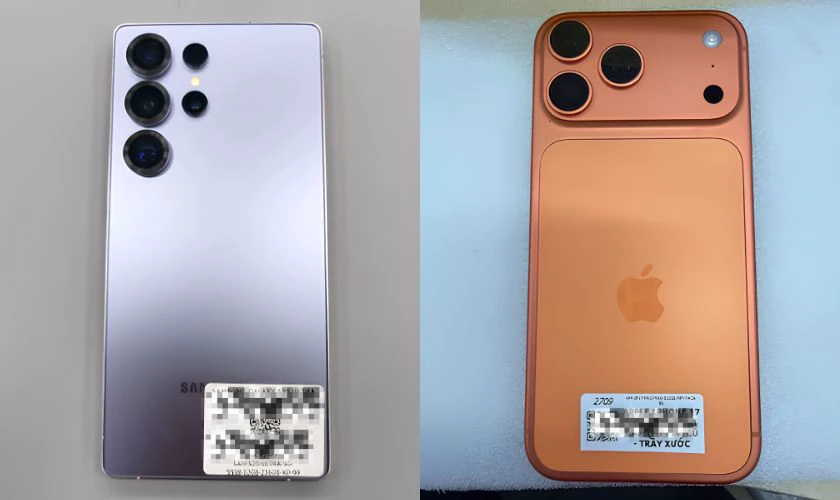 Nên chọn mua S25 Ultra hay iPhone 17 Pro Max?
