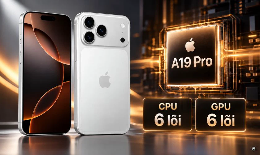 iPhone 17 Pro Max sử dụng chip A19 Pro