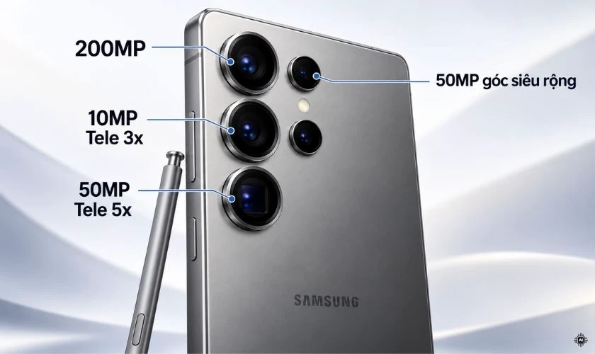 Về camera: Samsung chụp zoom đa dạng, iPhone quay video chuyên nghiệp