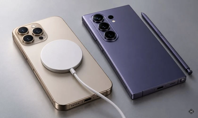 S26 Ultra có sạc có dây công suất cao hơn