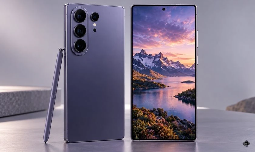 So sánh 2 máy về màn hình