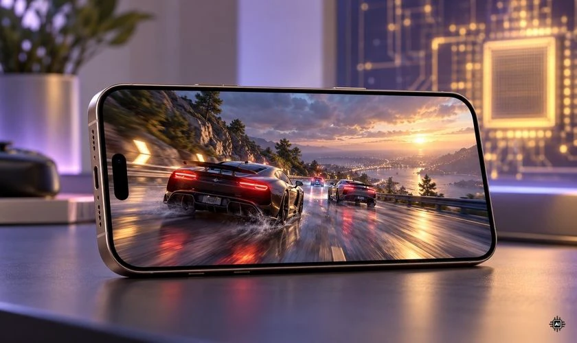 iPhone 16 Pro Max trang bị chip Apple A18 Pro và RAM 8GB