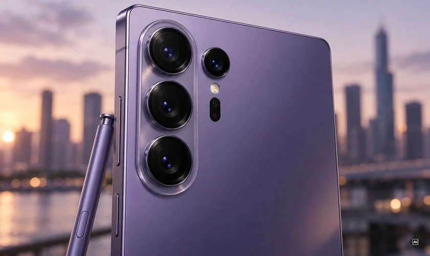 So sánh về camera giữa 2 model