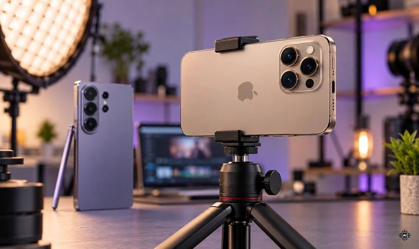 iPhone 16 Pro Max được trang bị camera chính 48MP