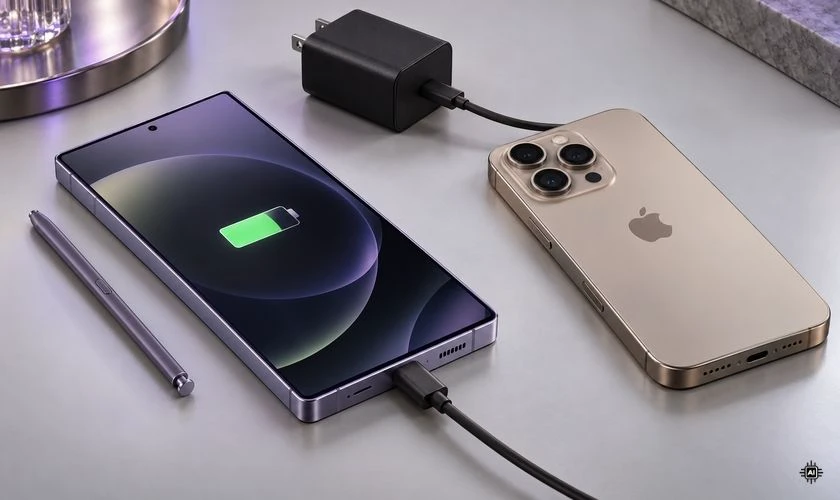 Galaxy S26 Ultra có pin dung lượng 5.000mAh