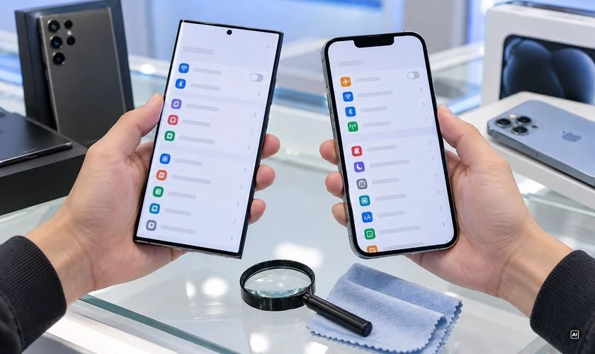 So sánh 2 model về mức giá bán