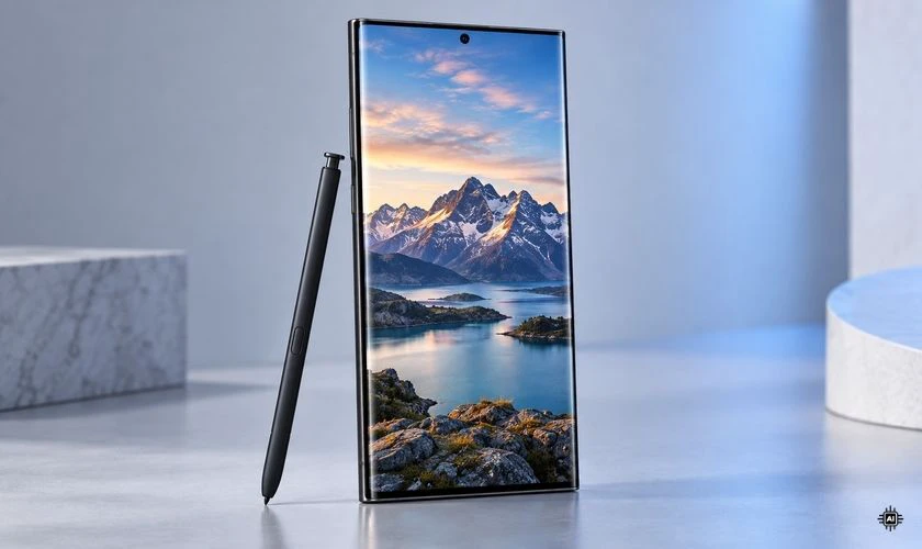 S23 Ultra có màn hình lớn và độ phân giải cao hơn