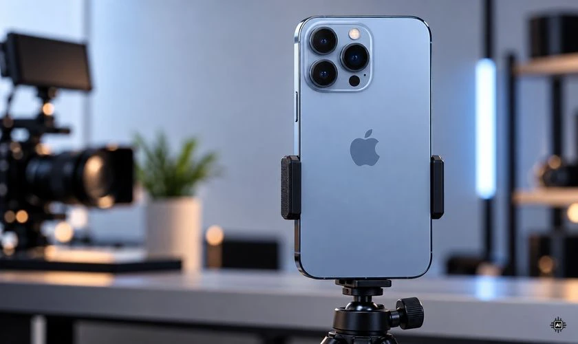iPhone 13 Pro Max có cụm ba camera sau 12MP