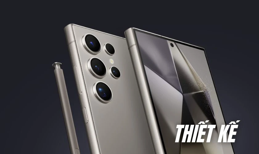 So sánh iPhone 16 Pro Max và Samsung S24 Ultra về ngoại hình