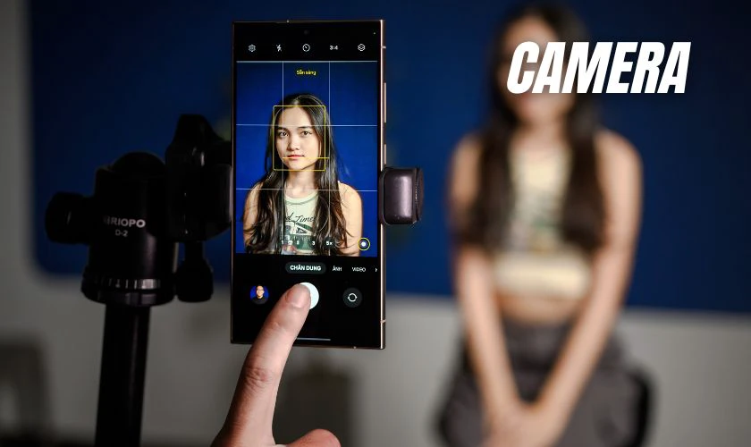 Camera trên Samsung cao cấp