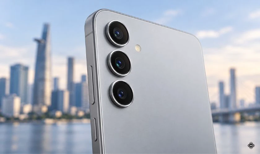Samsung S24 đa dụng hơn nhờ camera tele zoom quang học 3x