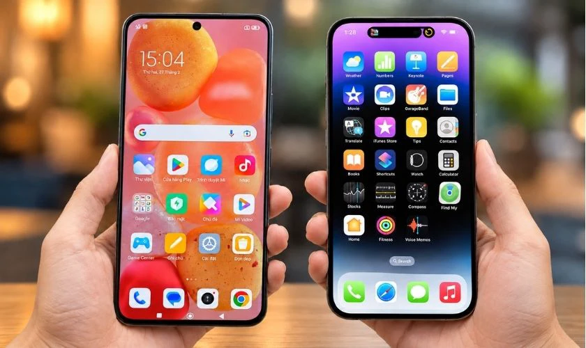 Nên chọn mua Xiaomi 13 Pro hay iPhone 14 Pro Max