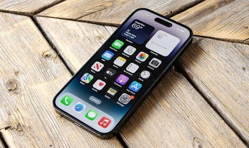 iPhone 14 Pro Max có độ sáng đỉnh cao hơn