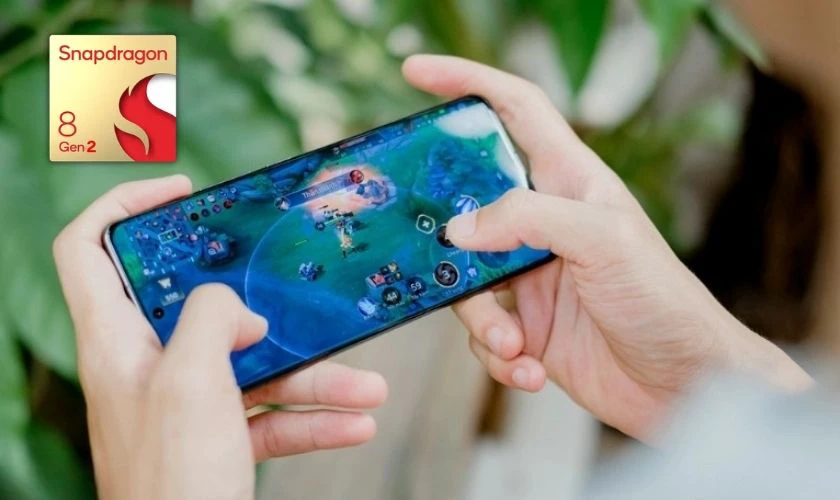 Chip Snapdragon 8 Gen 2 mạnh mẽ