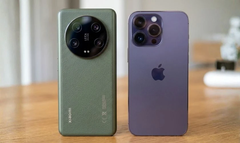 Nên chọn mua Xiaomi 13 Ultra hay iPhone 14 Pro Max?
