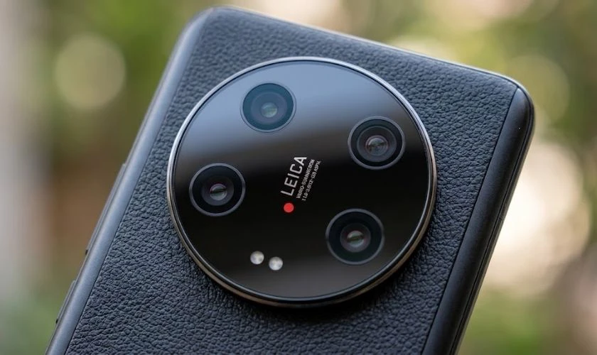 Xiaomi 13 Ultra đa dạng tiêu cự