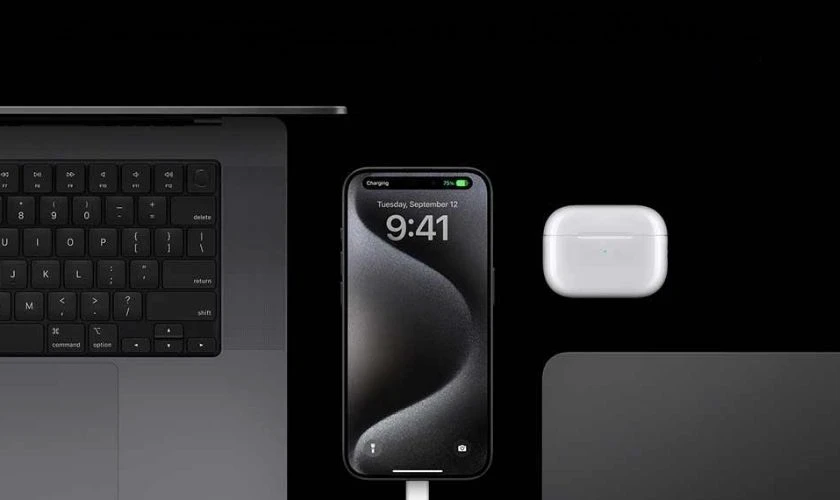 So sánh Xiaomi 14 Pro và iPhone 15 Pro Max về sạc