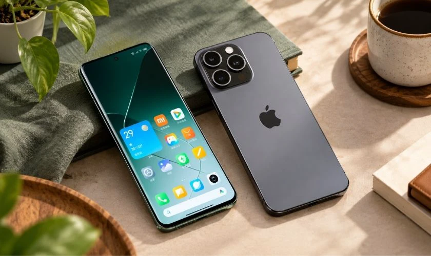 Nên chọn mua Xiaomi 14 Pro hay iPhone 15 Pro Max