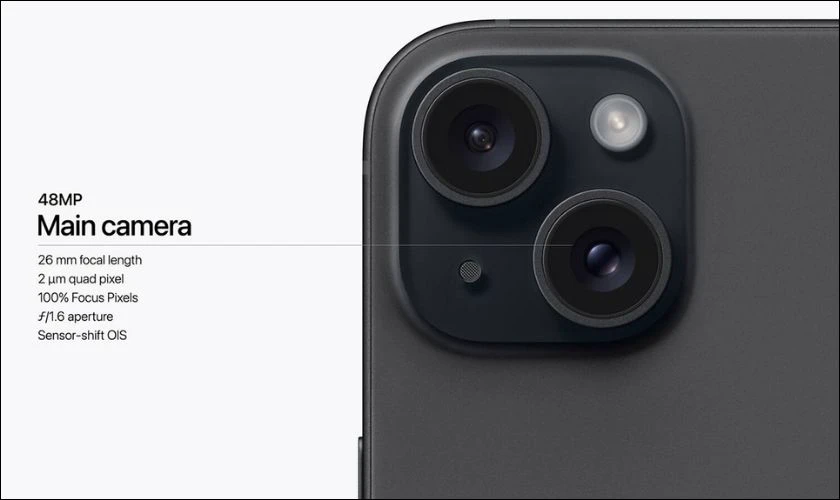 Xiaomi 14 đa tiêu cự, iPhone 15 mạnh về video